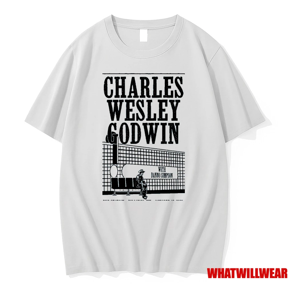 Charles Wesley Godwin Billings Mt October 17 2025 Concert Shirts