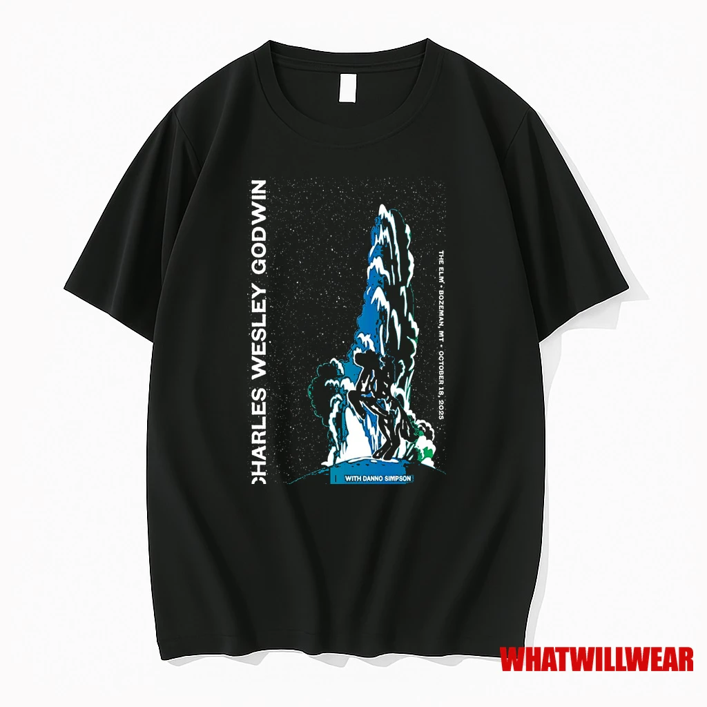 Charles Wesley Godwin Bozeman Mt October 18 2025 Concert Shirts