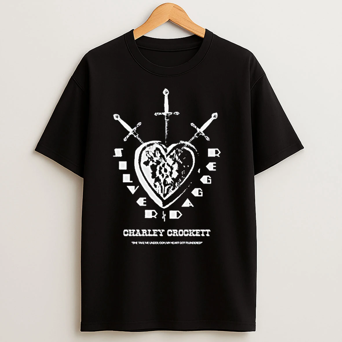 Charley Crockett Silver Dagger Shirts
