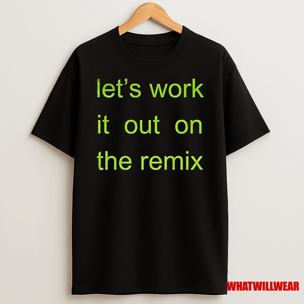 Charli Xcx Lets Work It Out On The Remix Classic Shirts