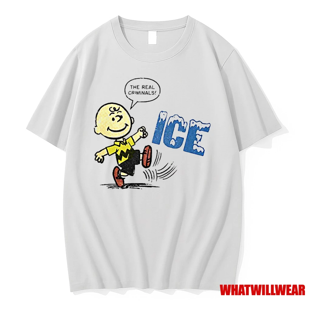 Charlie Brown The Real Criminals Ice Classic Shirts