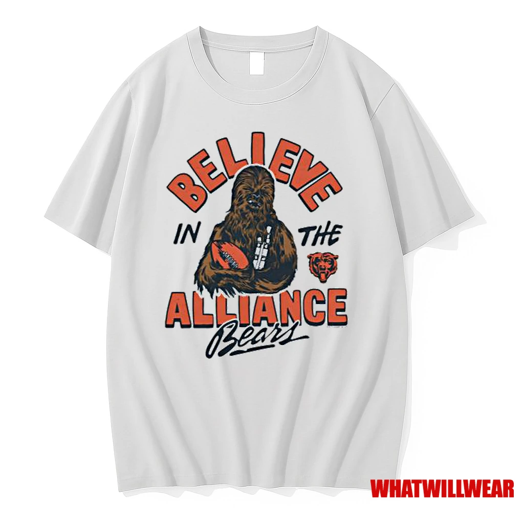 Chicago Bears Star Wars Men Shirts