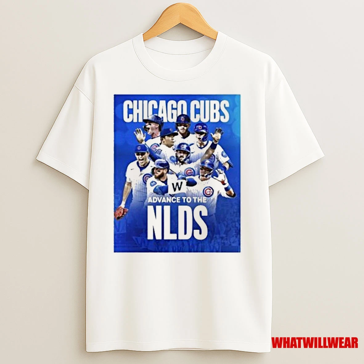 Chicago Cubs W Advance To The Nlds Mlb Shirts