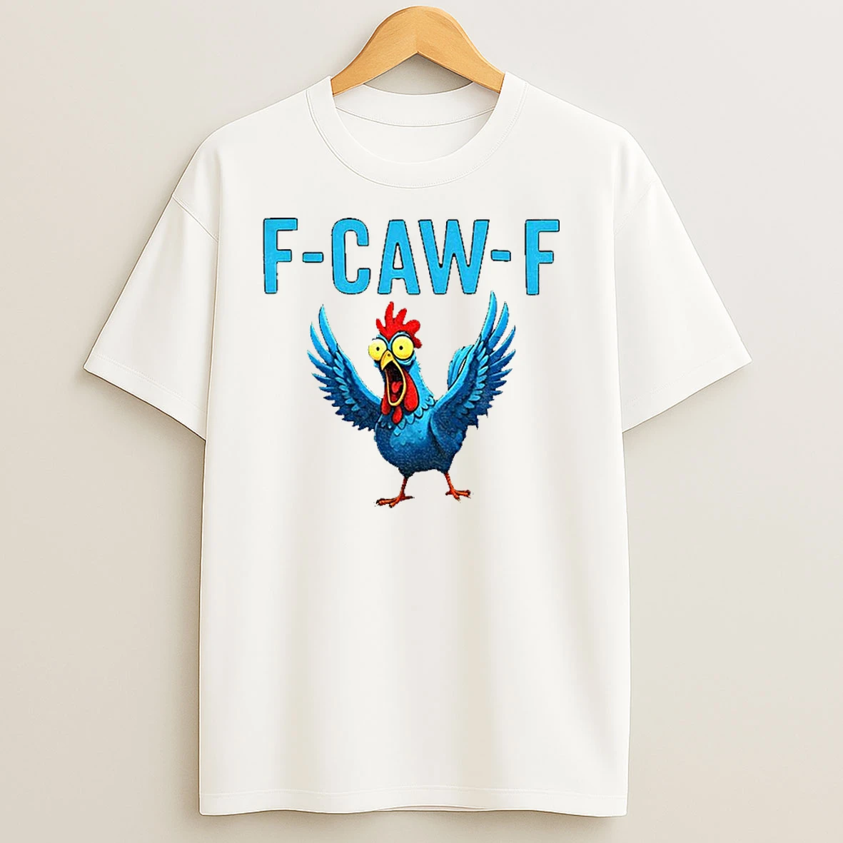 Chicken F Caw F Funny Meme Classic Shirts