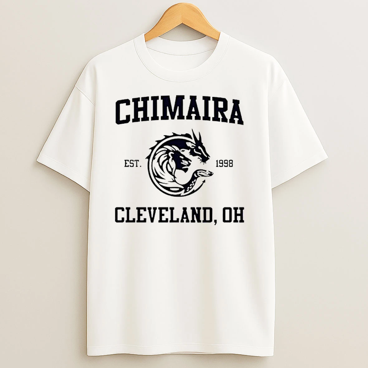 Chimaira Cleveland Oh Est1998 Classic Shirts