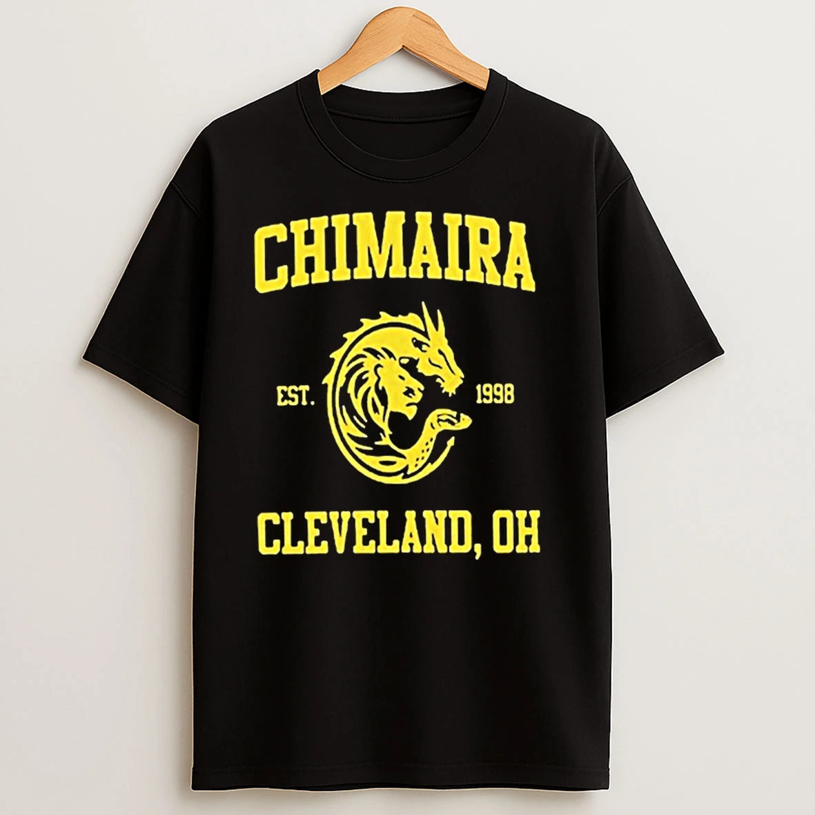Chimaira Est 1998 Cleveland Oh Shirts