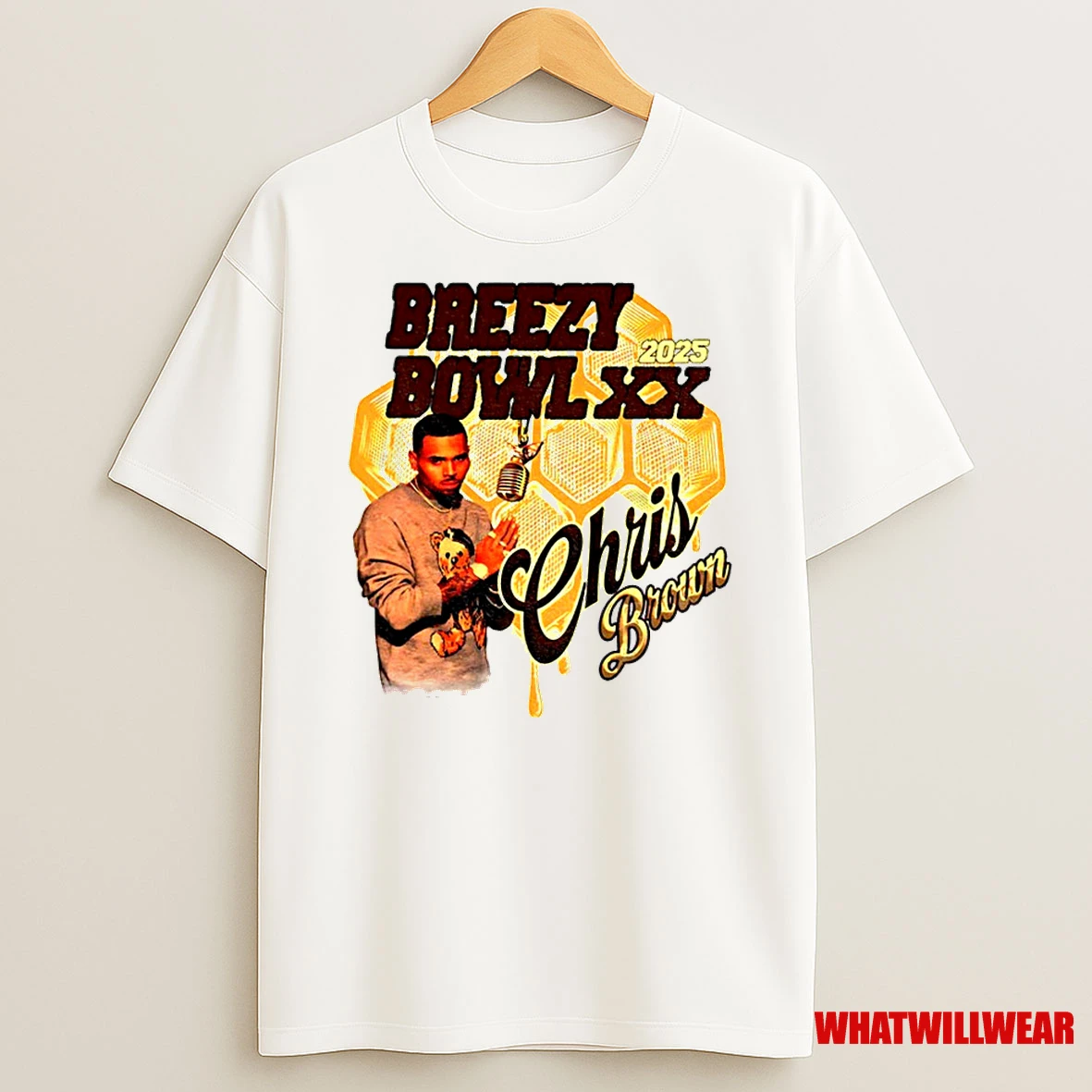 Chris Brown Breezy Bowl Xx 2025 Classic Shirts