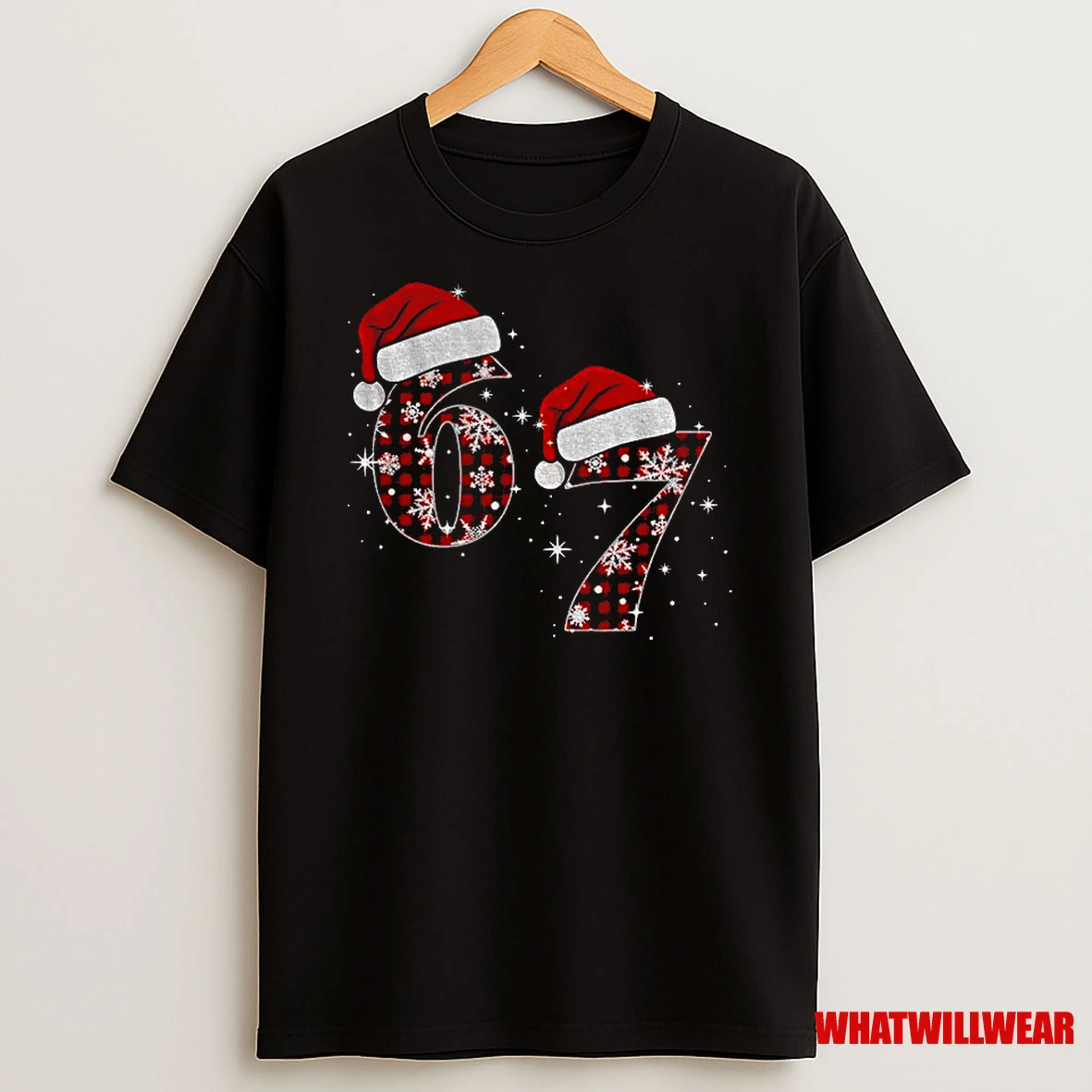 Christmas Six Seven Meme Classic Shirts