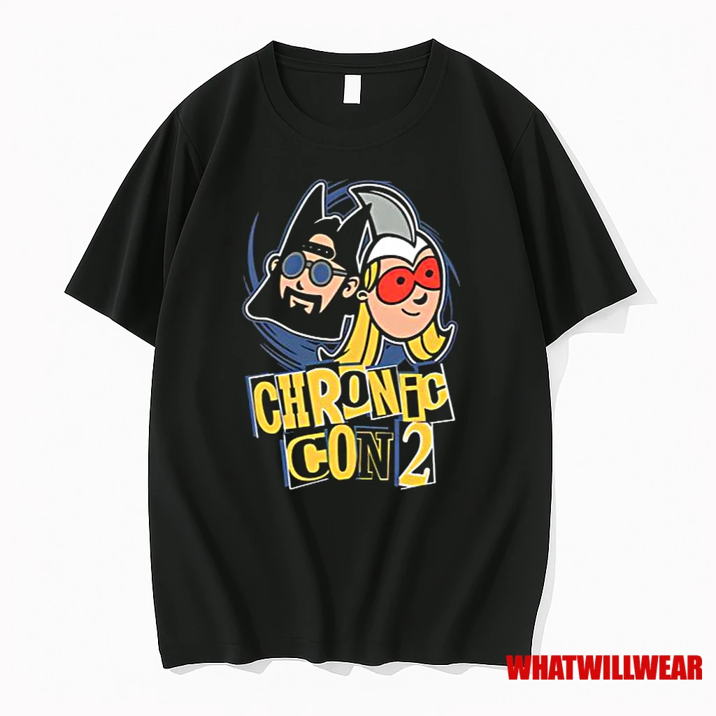 Chronic Con 2 2025 Men Shirts