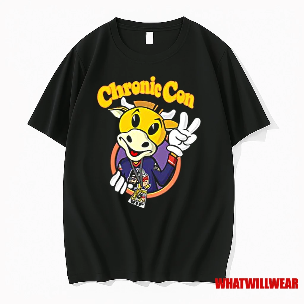 Chronic Con New Merch Men Shirts