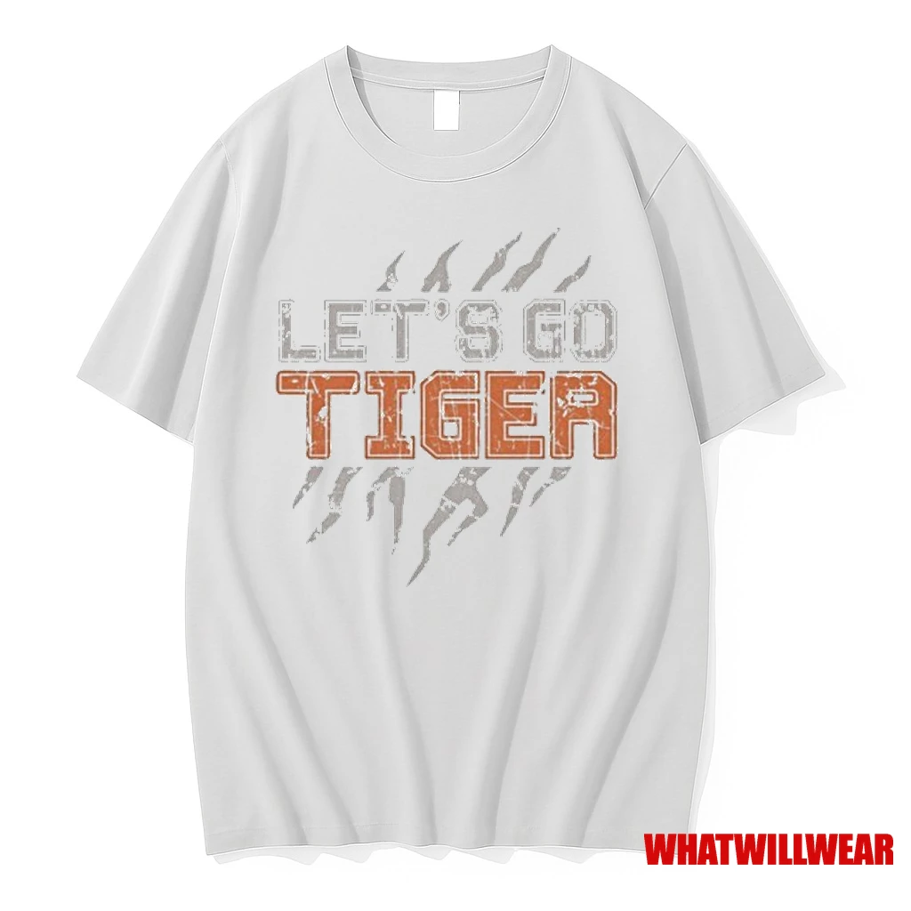 Cincinnati Bengals Lets Go Tiger Block Stripes Shirts