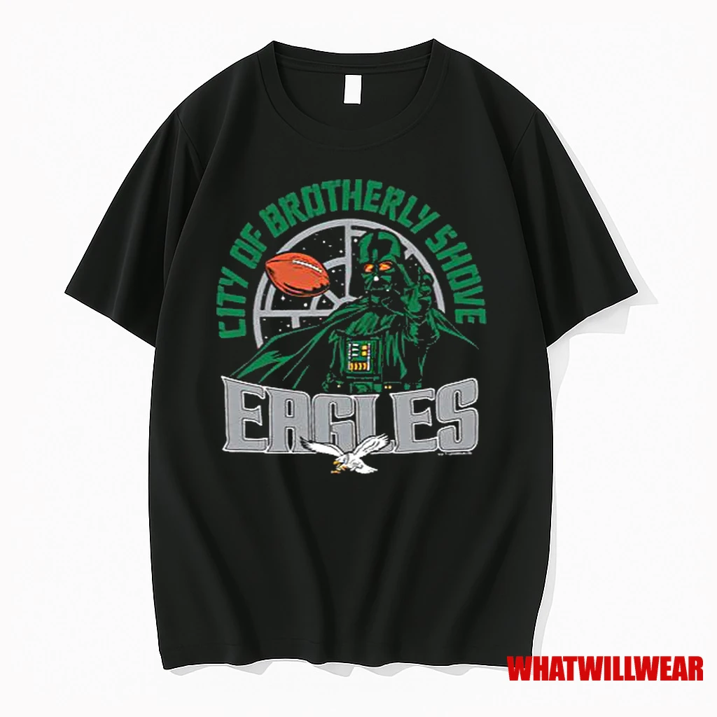 City Of Brotherly Shove Eagles Men Shirts