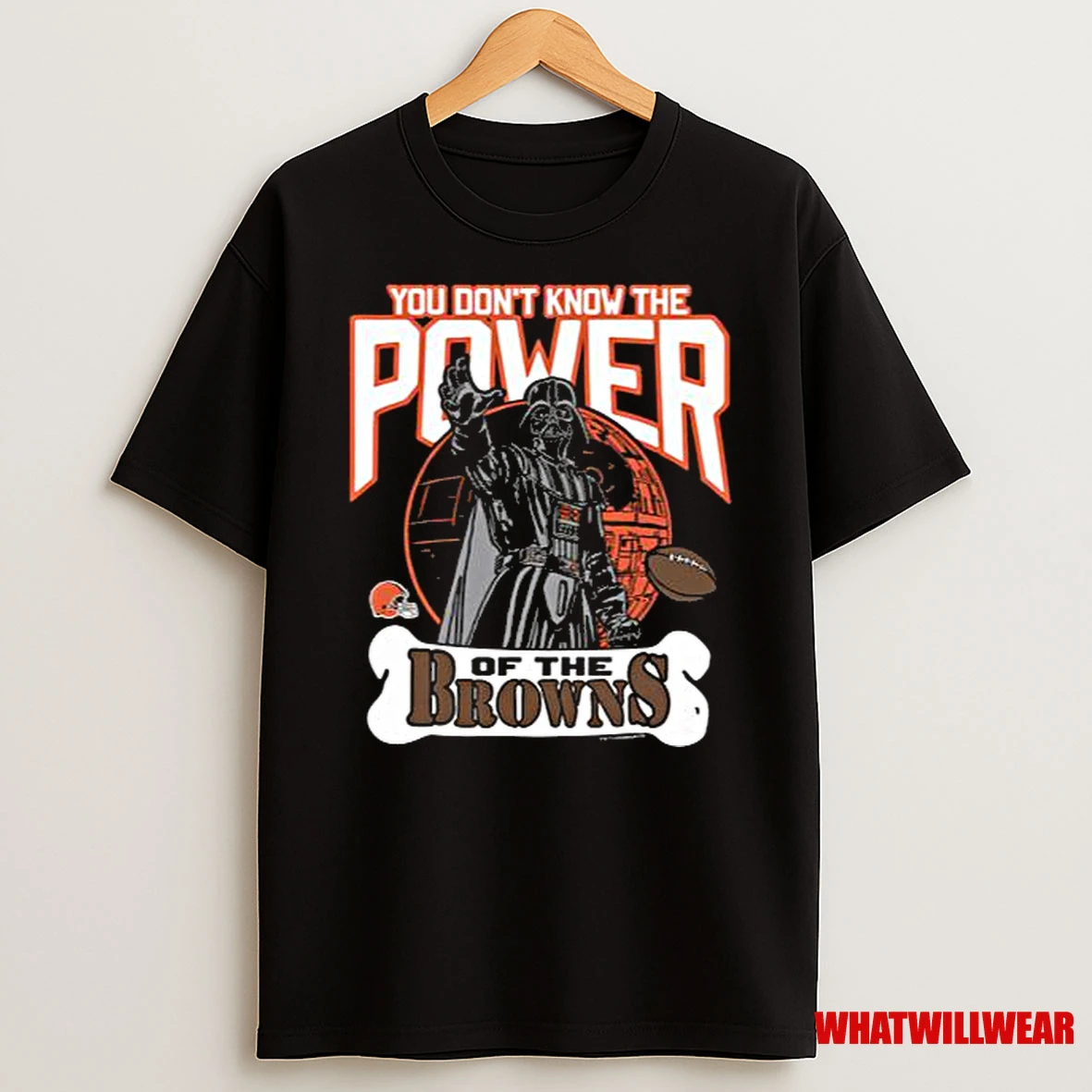 Cleveland Browns Star Wars Men Shirts