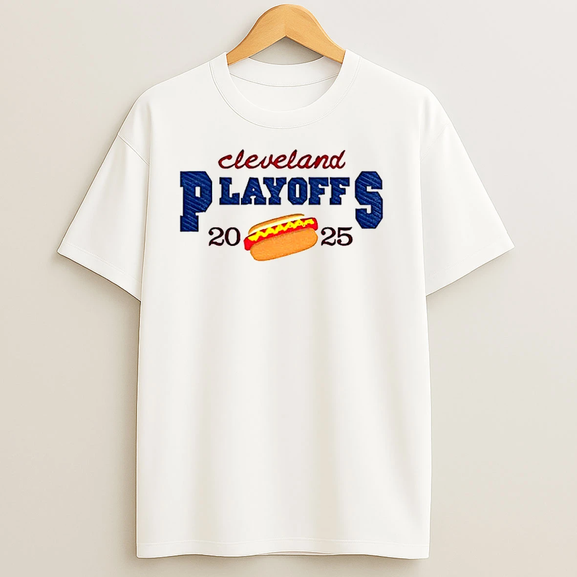 Cleveland Guardians Playoffs 2025 Hotdog Mlb Baseball Classic Shirts