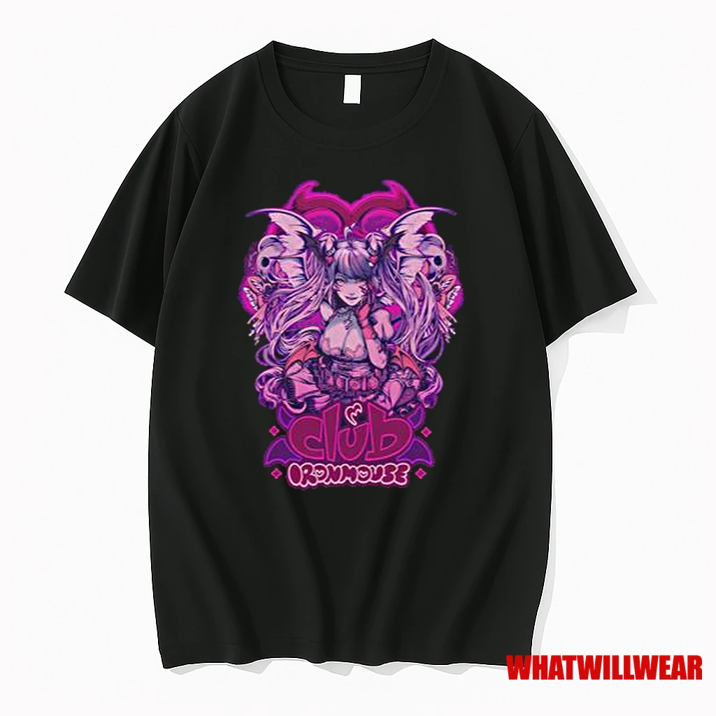 Club Ironmouse Art Men Shirts