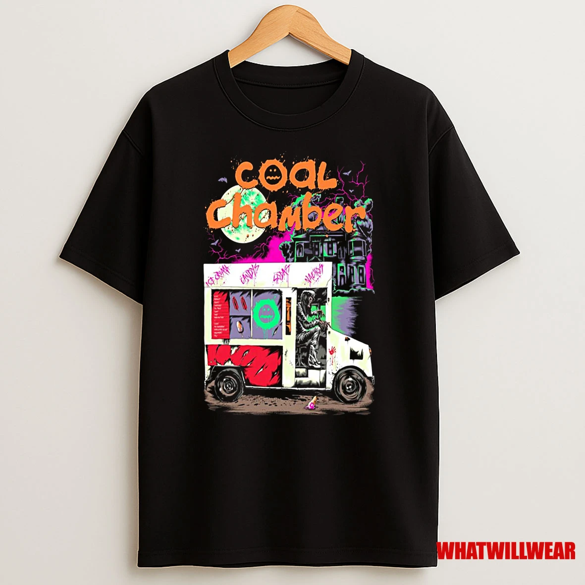 Coal Chamber X Rockabilia Halloween 2025 Shirts