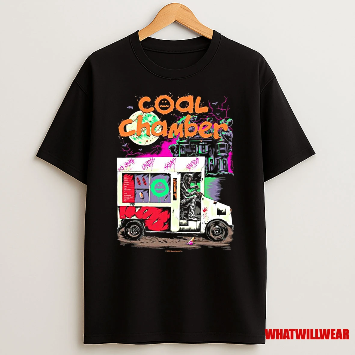 Coal Chamber X Rockabilia Halloween Limited Edition Shirts