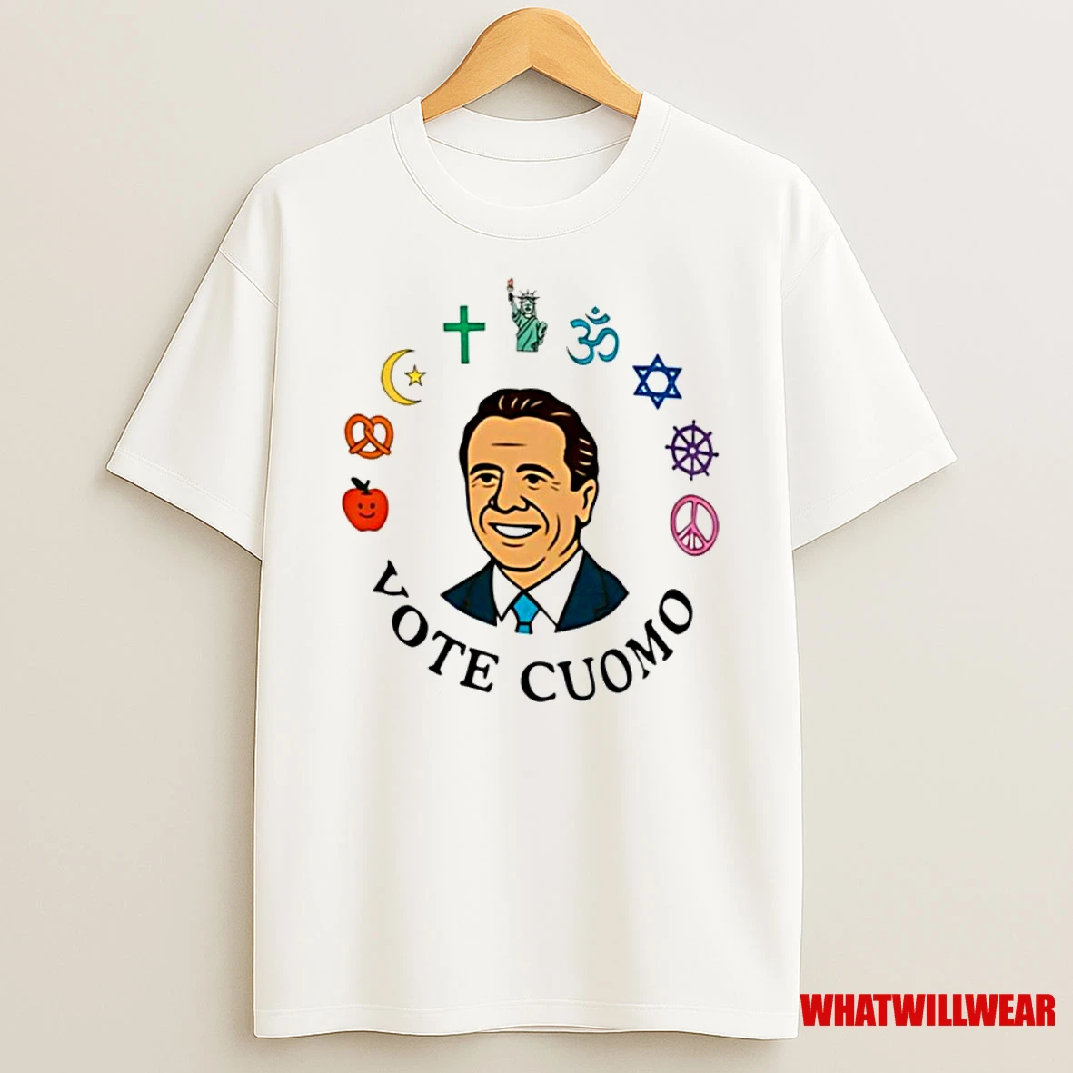 Coexist Vote Cuomo Classic Shirts