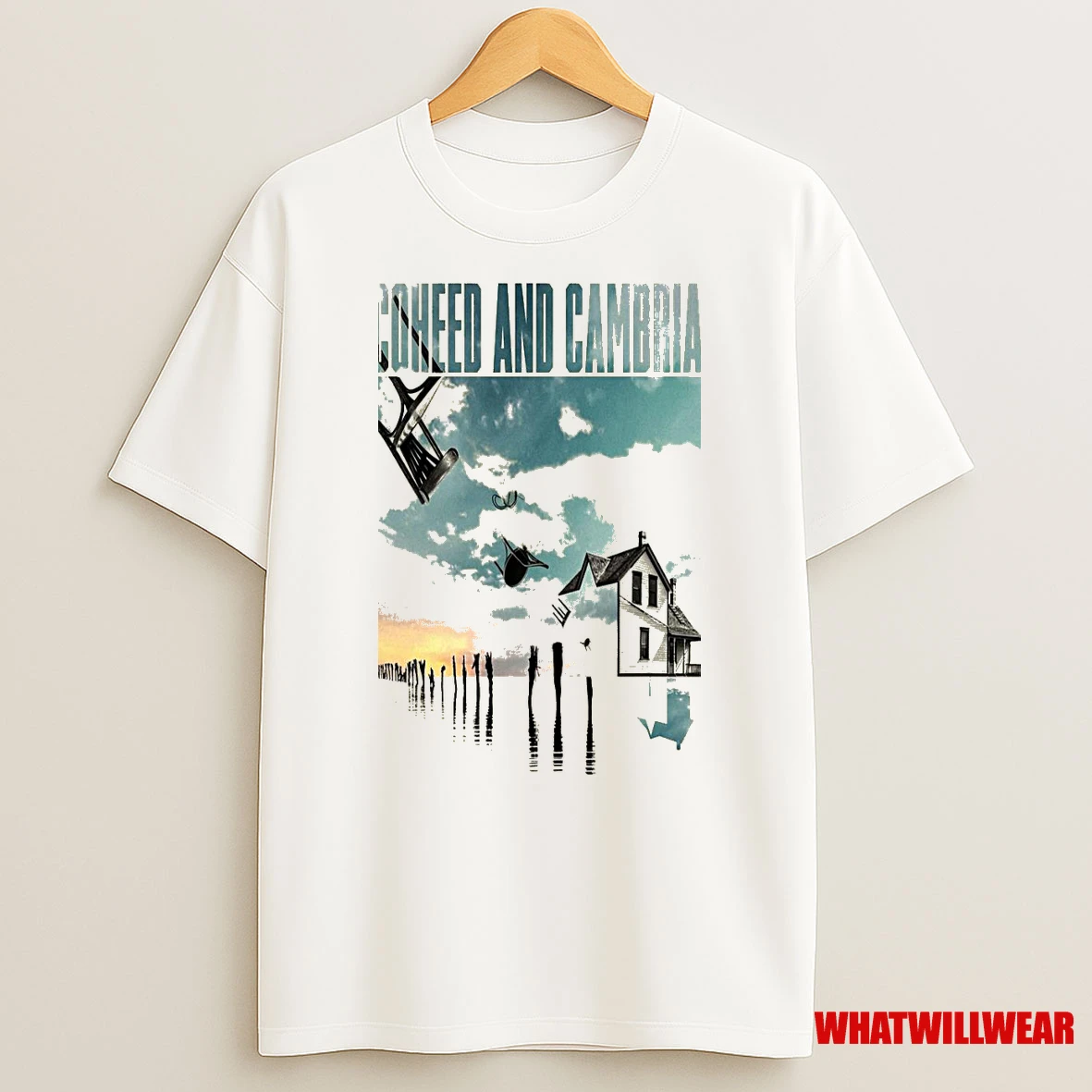 Coheed And Cambria The Color Before The Sun 2025 Shirts