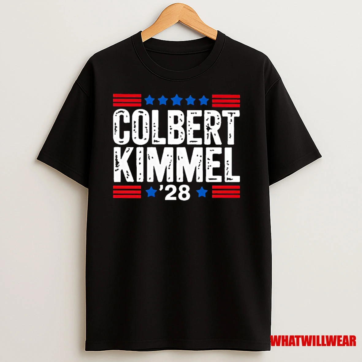 Colbert Kimmel 28 Retro Classic Shirts