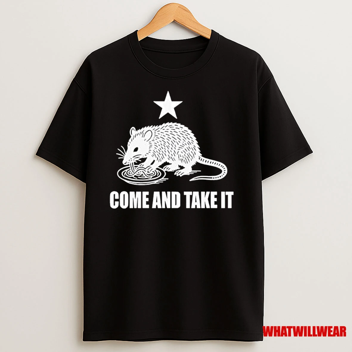 Come And Take It Opossum Cute Classic Shirts