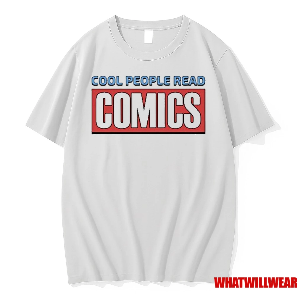 Cool People Read Comics Shirts