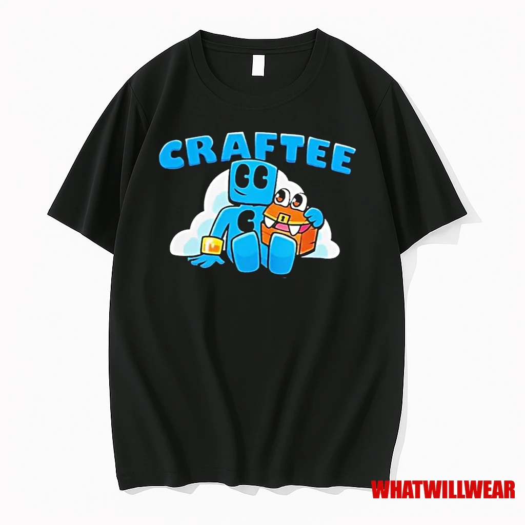Craftee And Chester Cloud Shirts