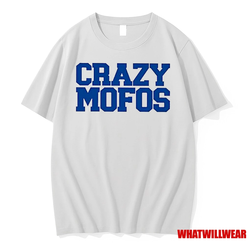 Crazy Mofos Classic Shirts