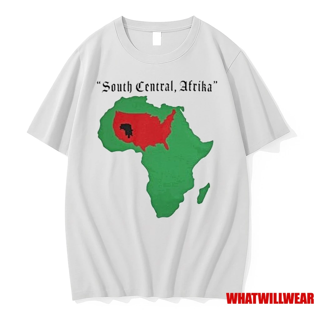 Crenshaw Skate Club South Central Atrika Shirts