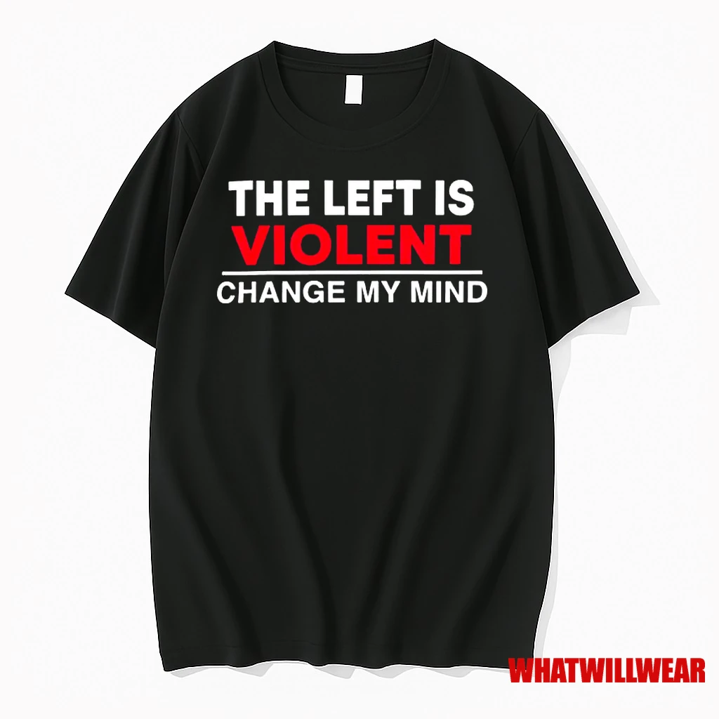 Crowder Shop Merch The Left Is Violent Classic Shirts