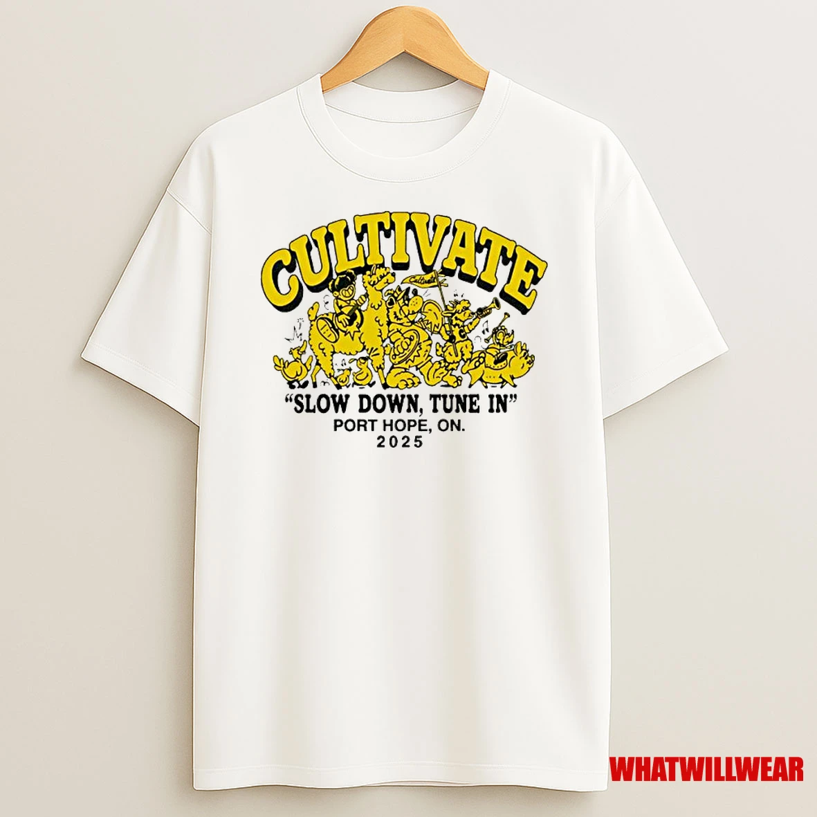 Cultival Slow Down Tune In Port Hope On 2025 Classic Shirts