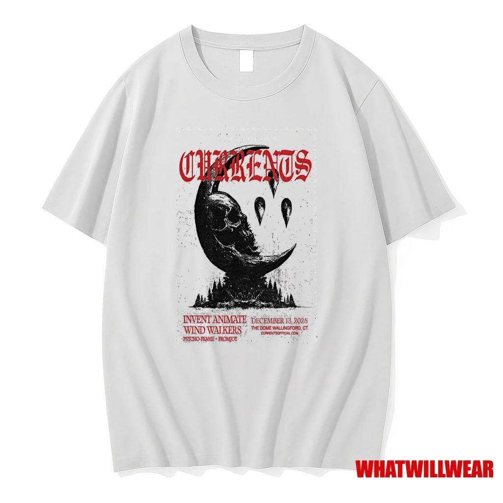 Currents Wallingford Ct December 13 2025 Concert Shirts