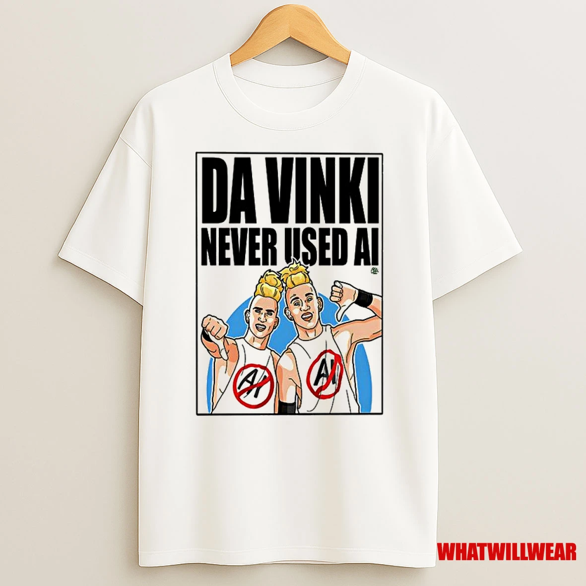 Da Vinki Never Used Ai Classic Shirts