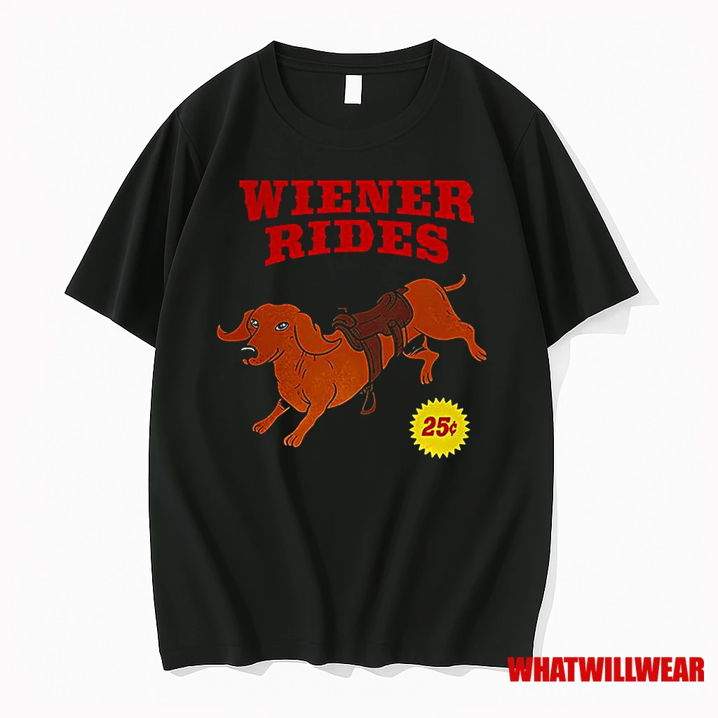 Dachshund Wiener Rides Classic Shirts