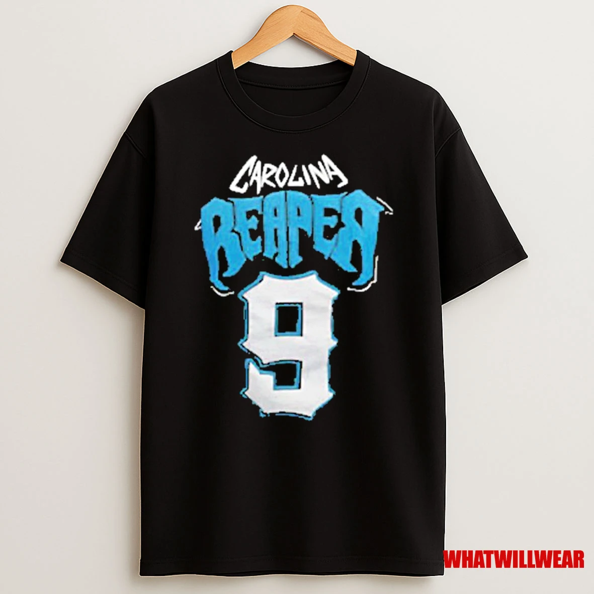 Daren Bates With Carolina Reaper By9 Shirts