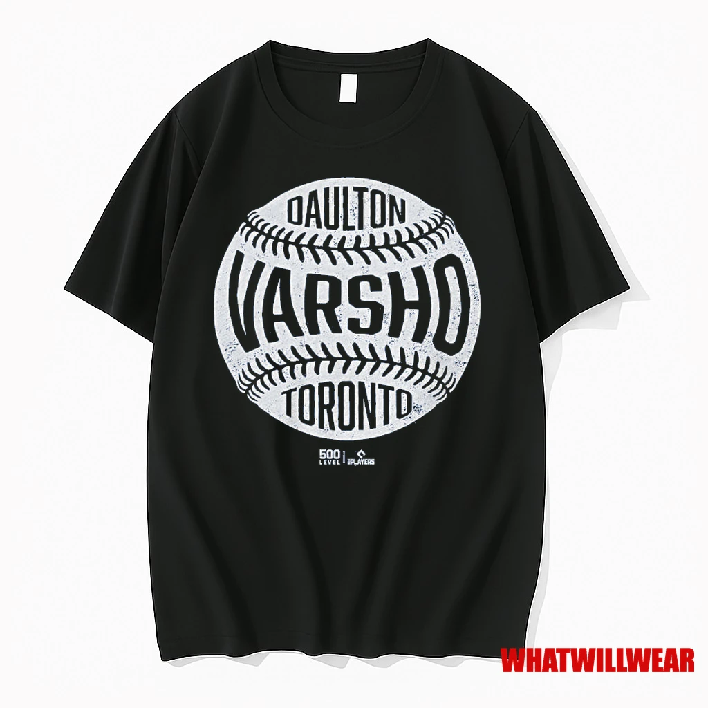 Daulton Varsho T Shirt Toronto Baseball 08 Shirts