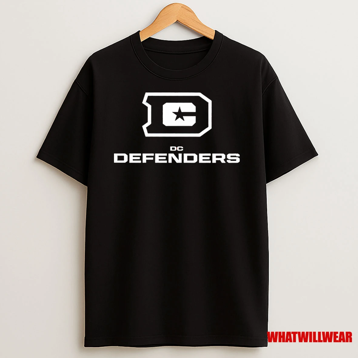 Dc Defenders Lockup Logo Style Classic Shirts