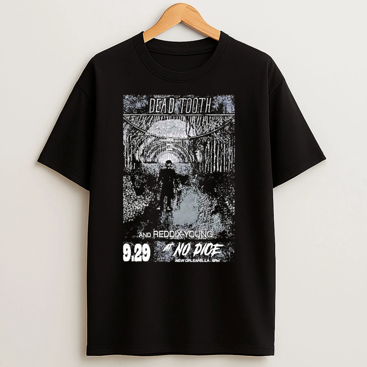Dead Tooth September 29 2025 New Orleans La Shirts