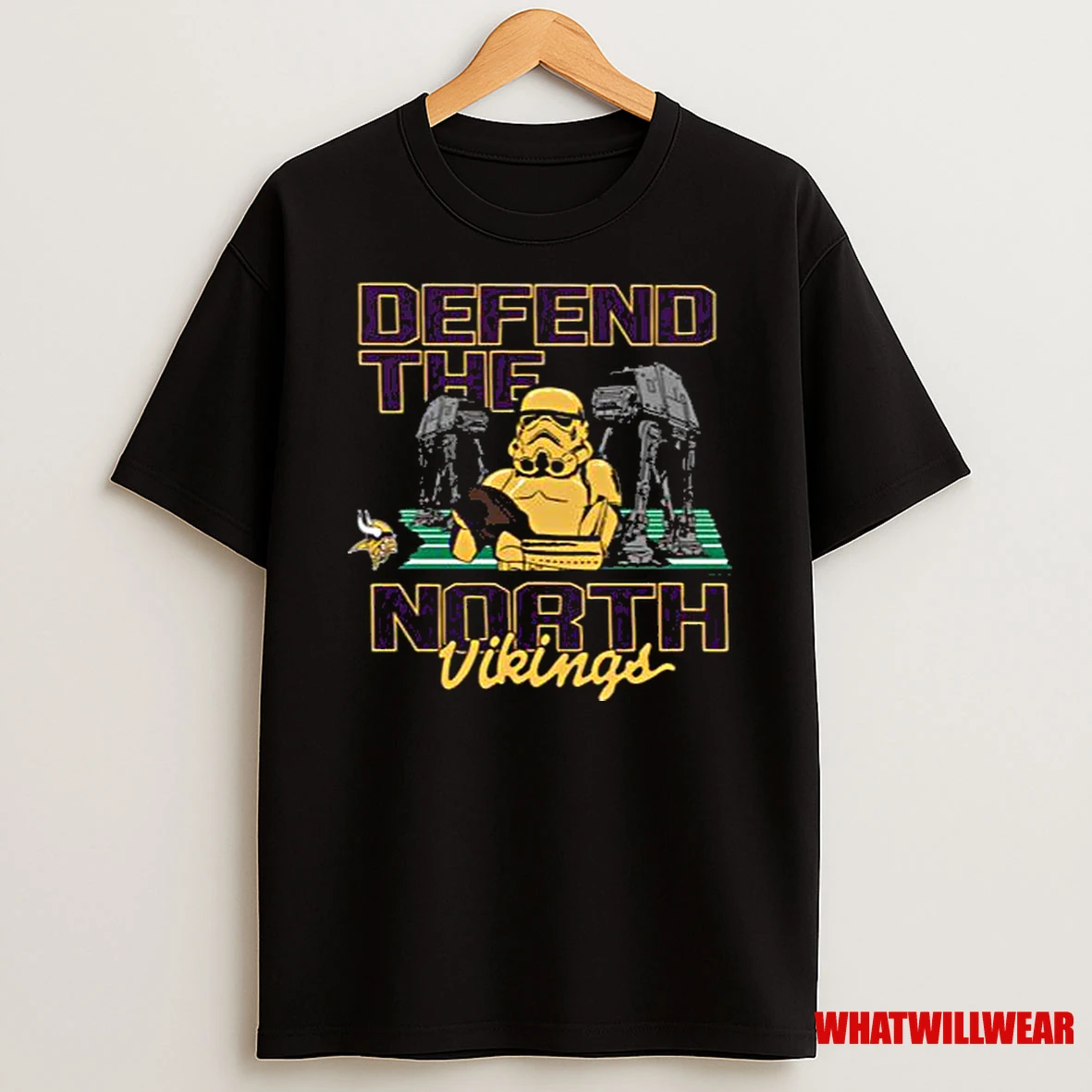 Defend The North Vikings Men Shirts