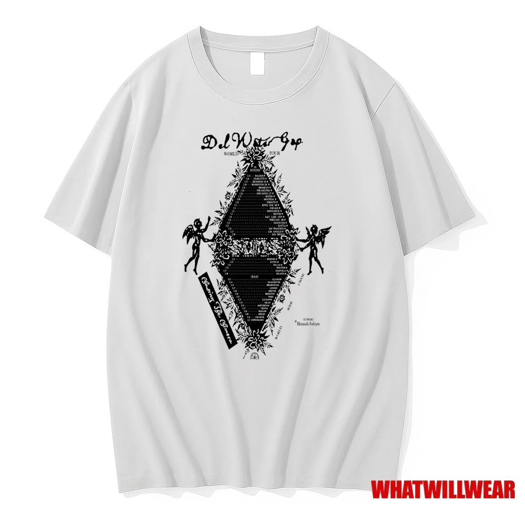 Del Water Gap World Tour 2026 Shirts