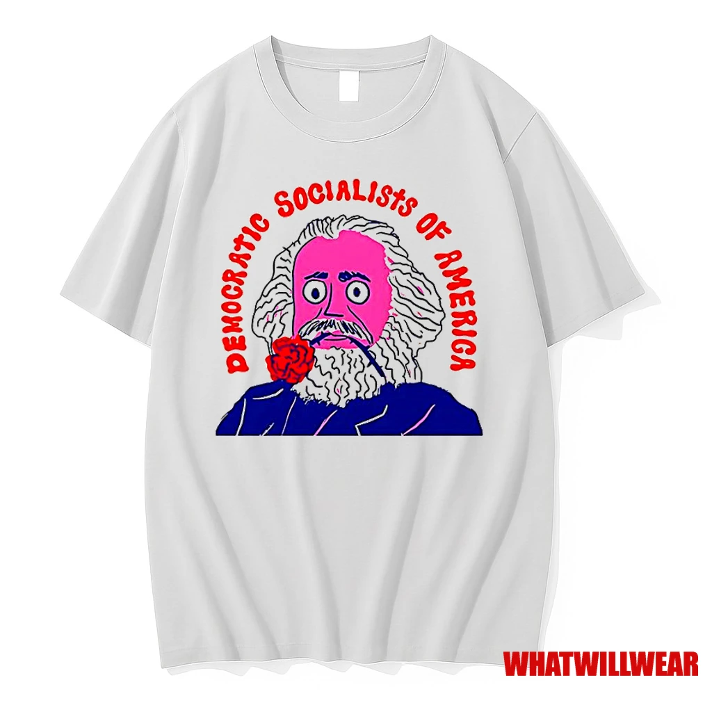 Democratic Socialists Of America Classic Shirts