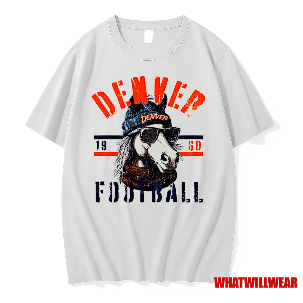 Denver Broncos Football Nfl Est 1960 Logo Classic Shirts