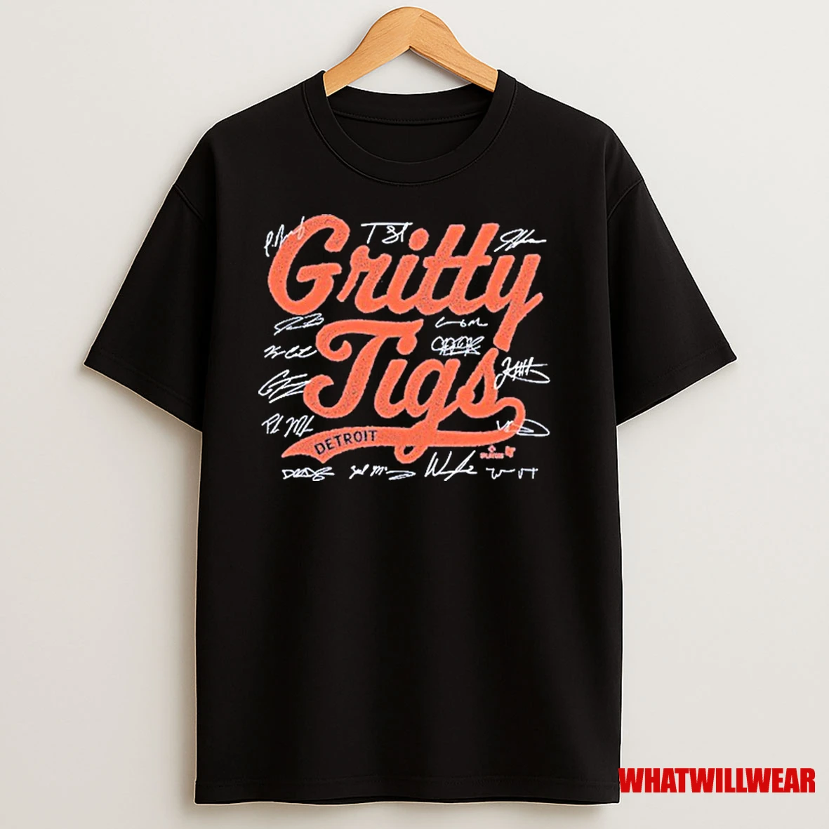 Detroit Baseball 2025 Gritty Tigs Shirts