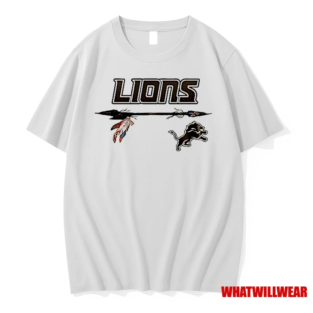 Detroit Lions X Native American Heritage Classic Shirts