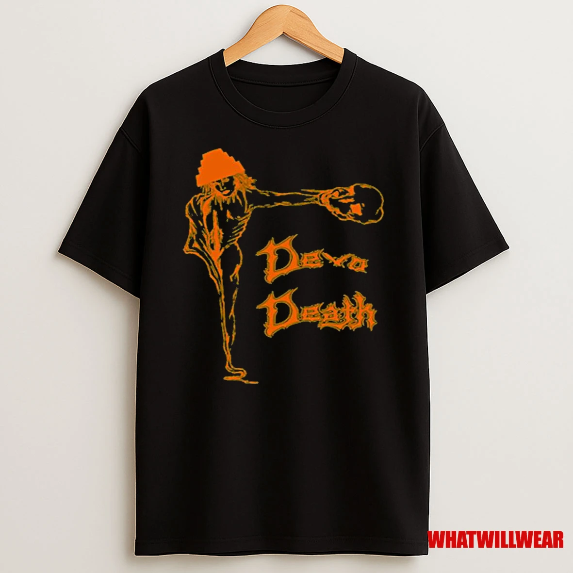 Devo Death 2025 Halloween Shirts
