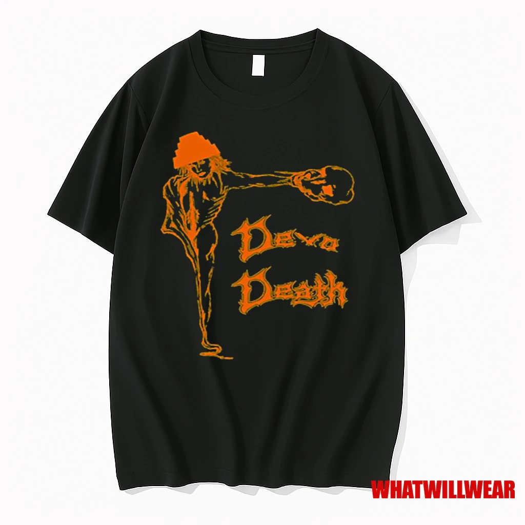Devo Death 2025 Halloween Limited Edition Shirts