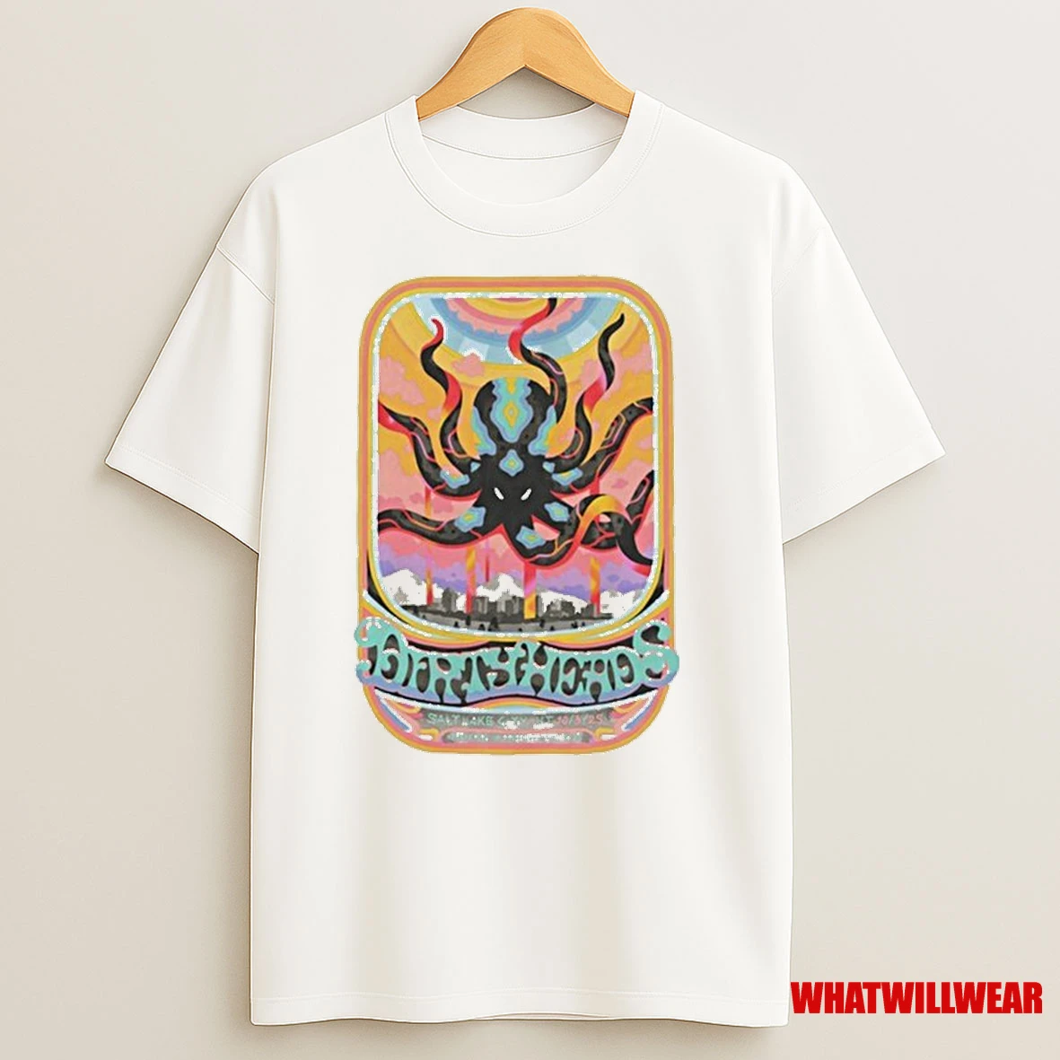Dirty Heads Salt Lake City Ut Oct 3 2025 Shirts