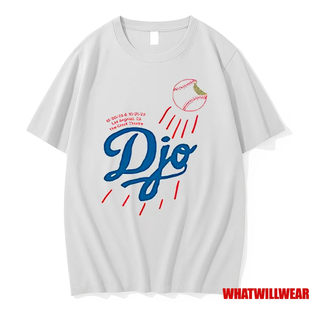 Djo Los Angeles 2025 Merch Men Shirts