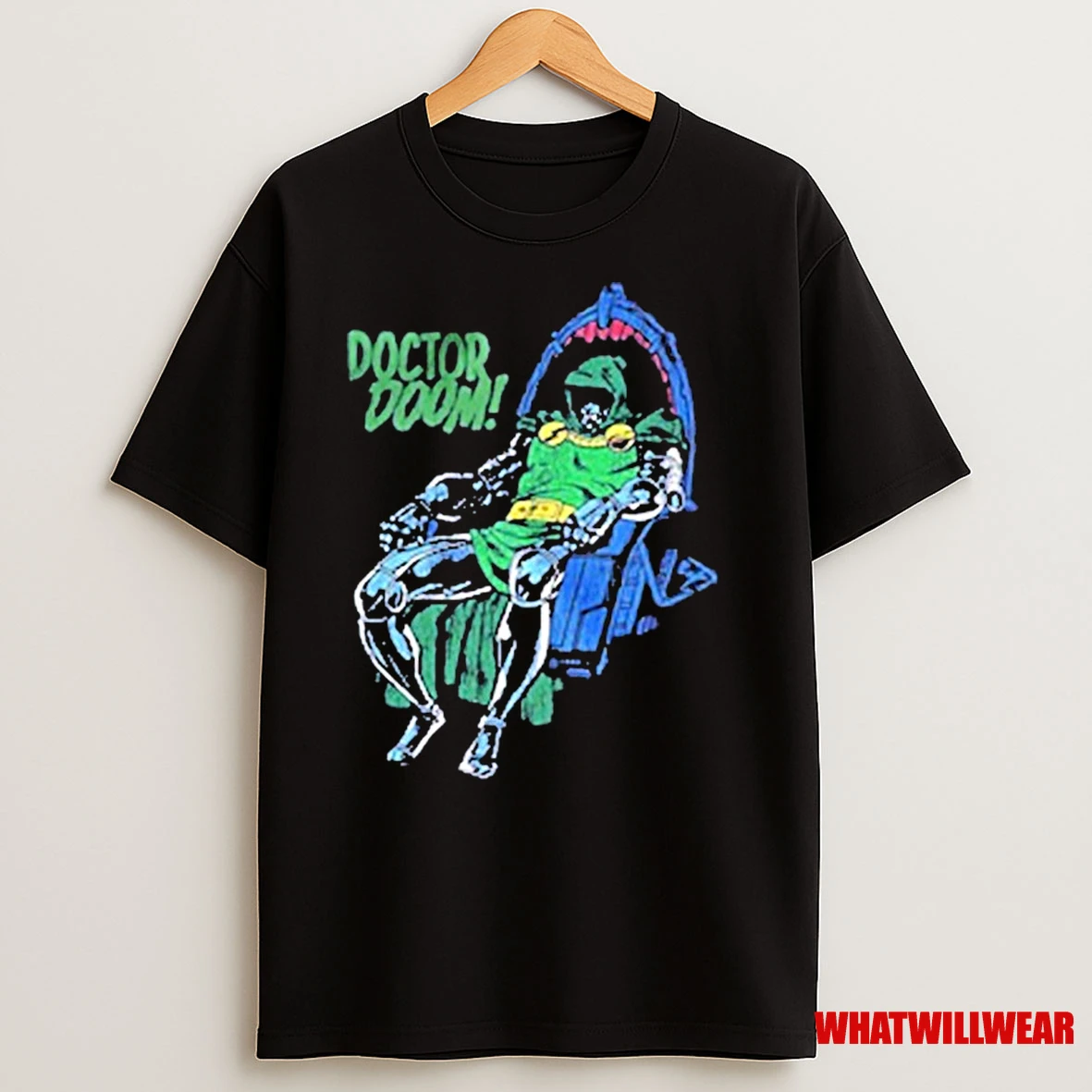 Doctor Doom Throne Shirts