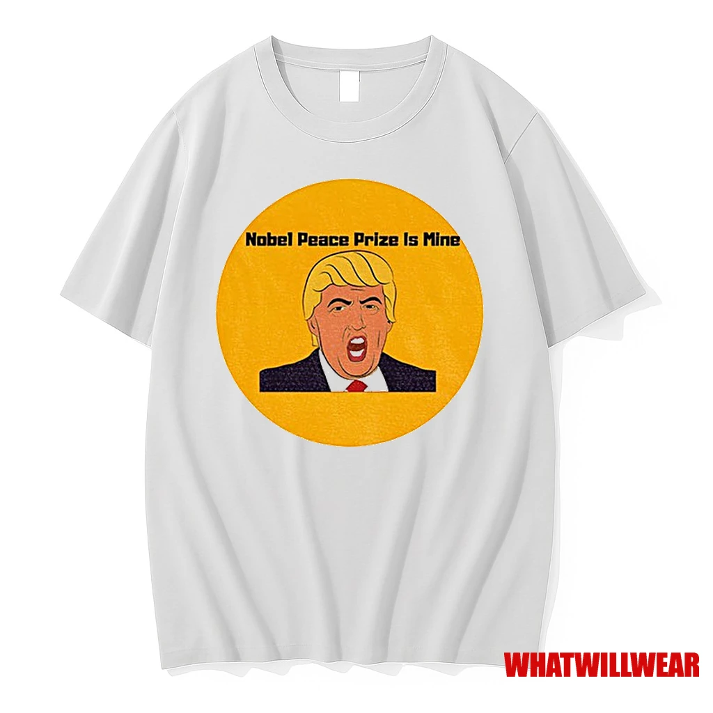 Donald Trump Nobel Peace Prize Is Mine Political Classic Shirts